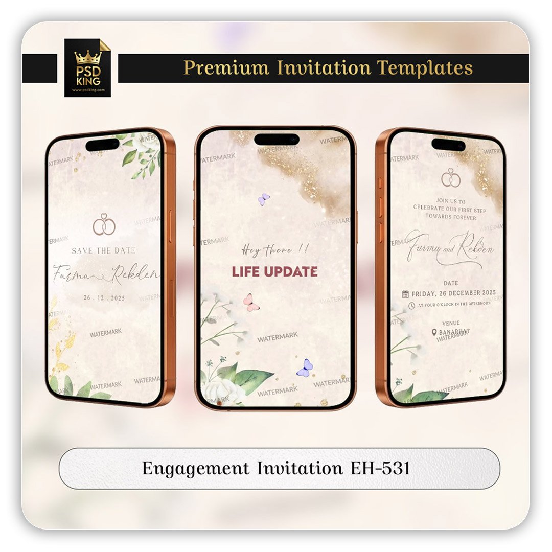 Engagement Invitation EH-531