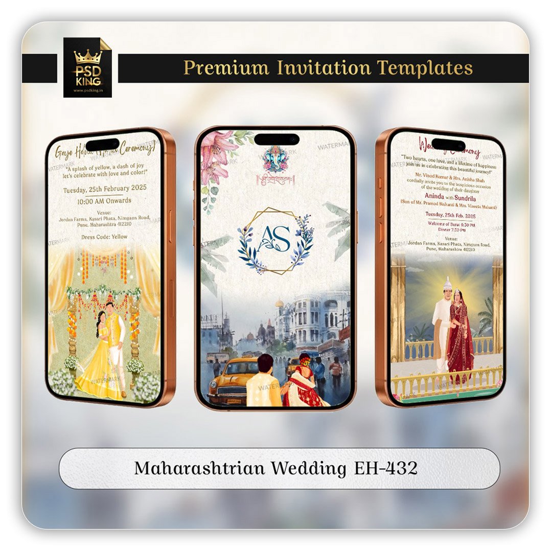 Maharashtrian Wedding EH-432