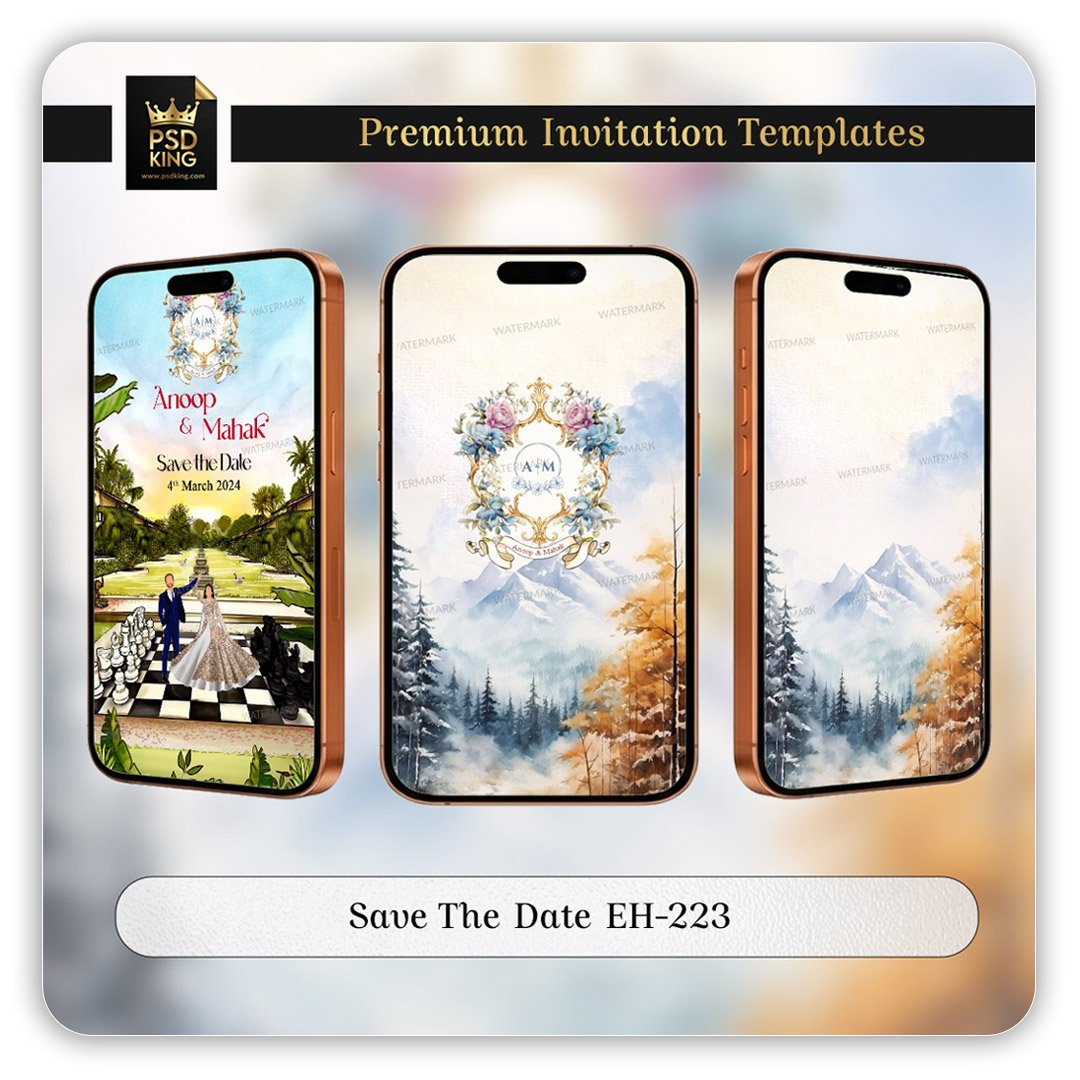 Save The Date EH-223