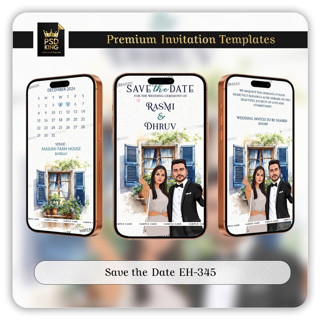 Save the Date EH-345