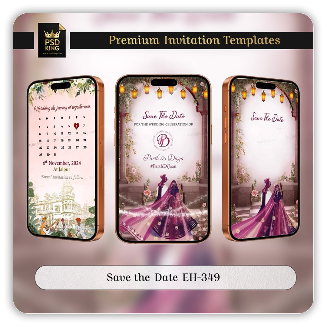 Save the Date EH-349