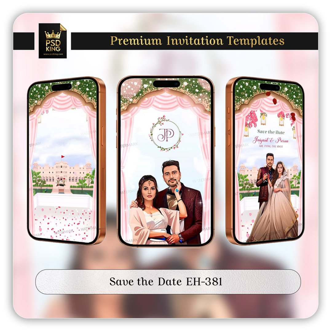 Save the Date EH-381