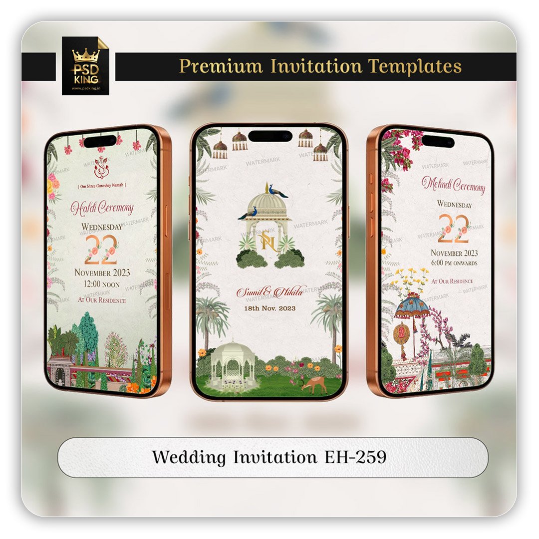 Wedding Invitation EH-259