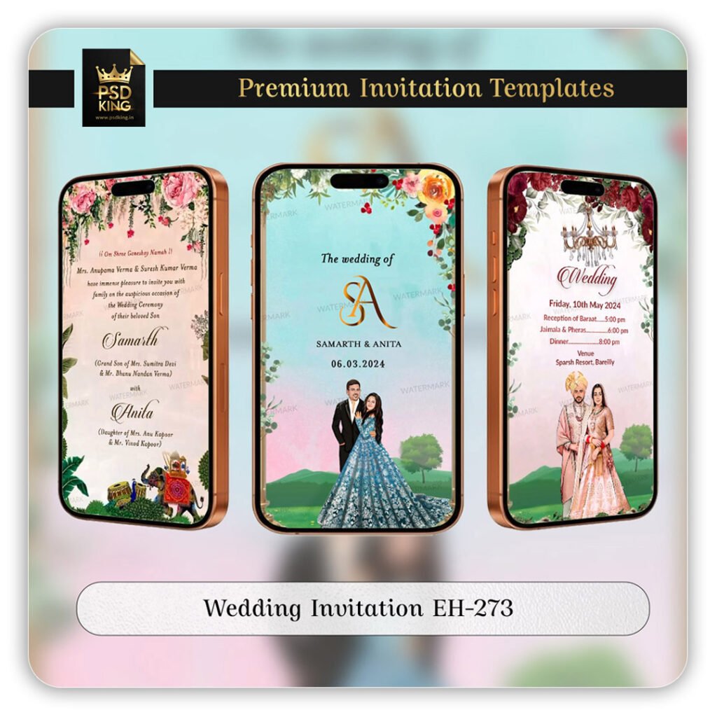 Wedding Invitation EH-273