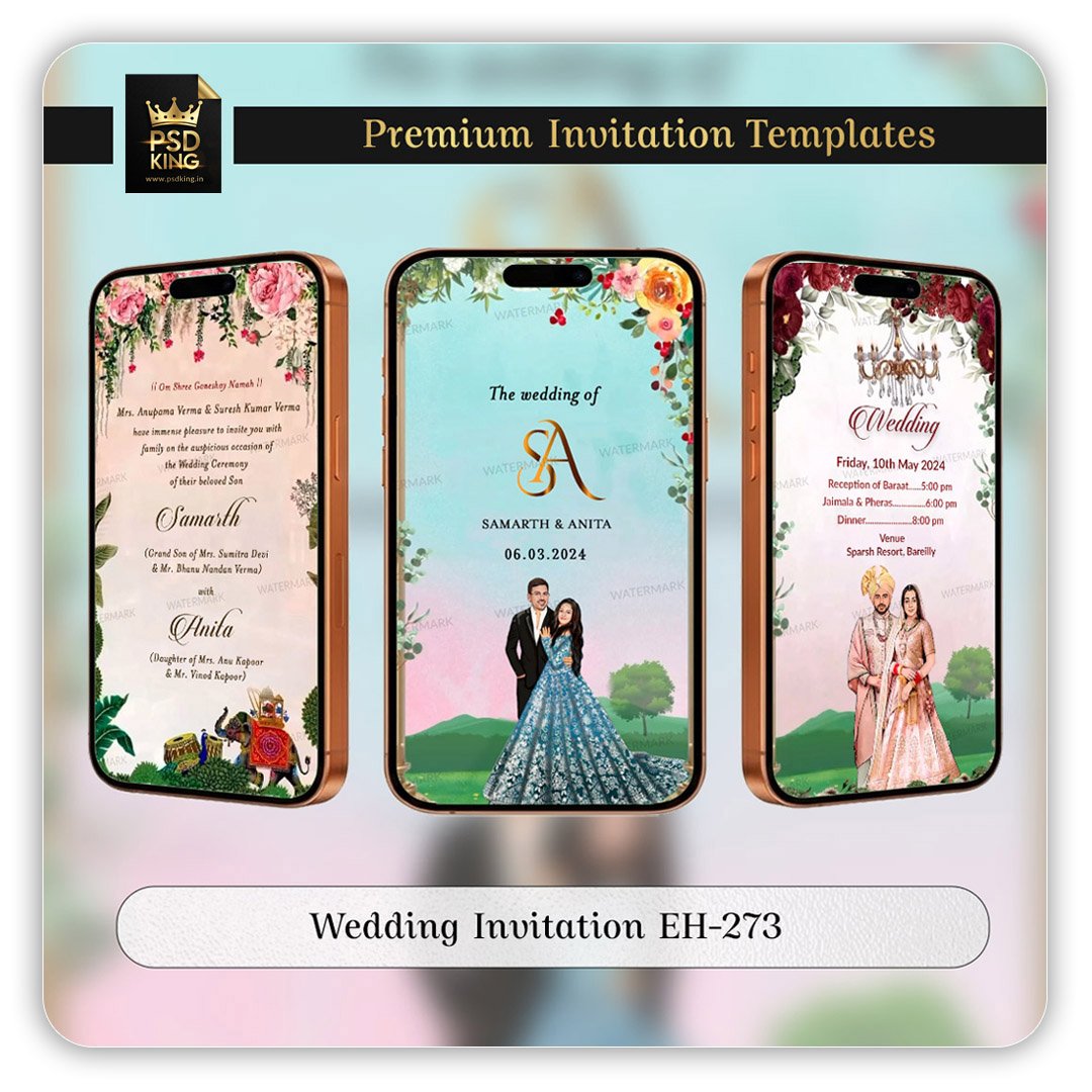 Wedding Invitation EH-273
