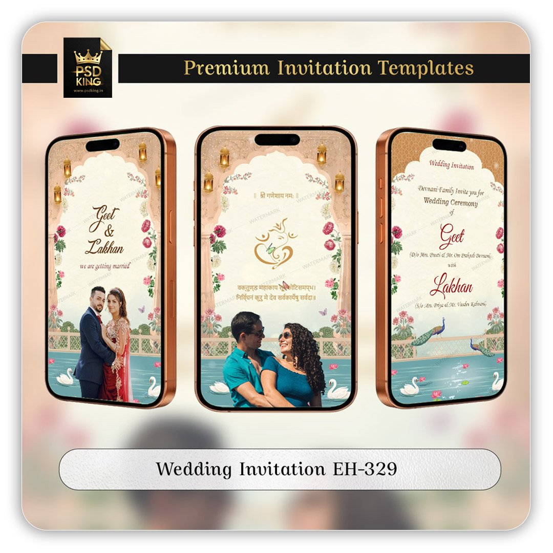 Wedding Invitation EH-329