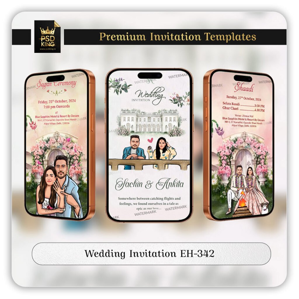 Wedding Invitation EH-342