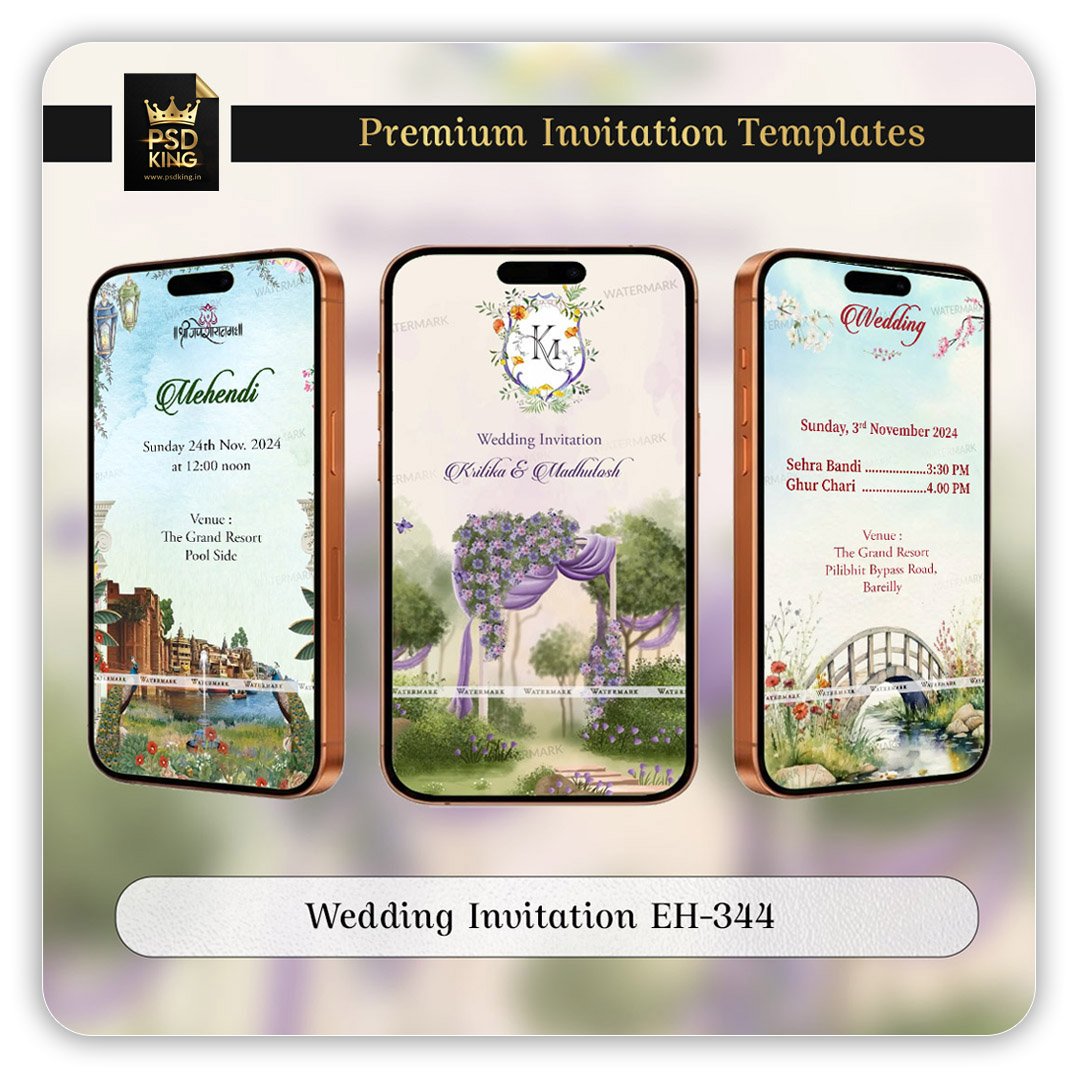 Wedding Invitation EH-344