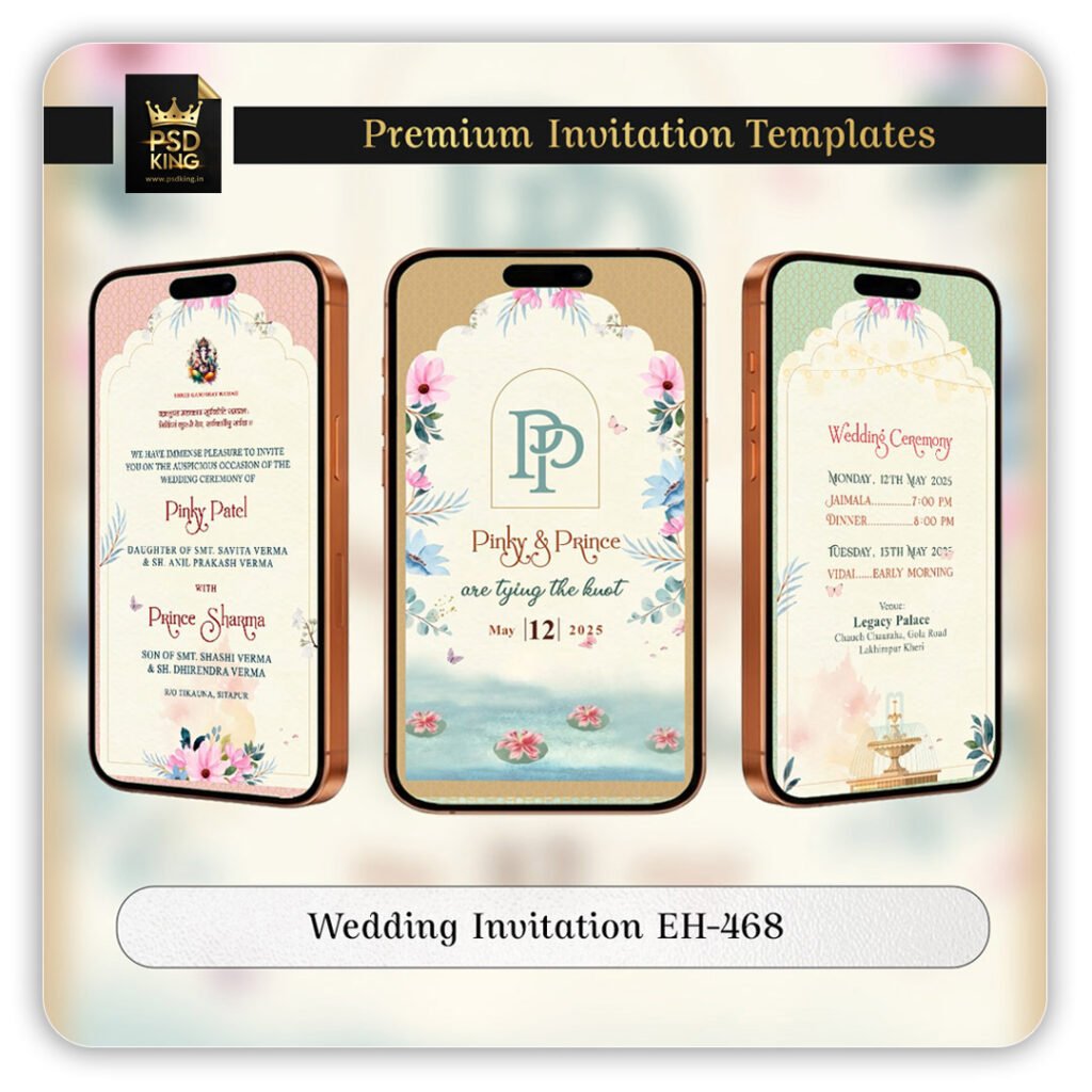 Wedding Invitation EH-468