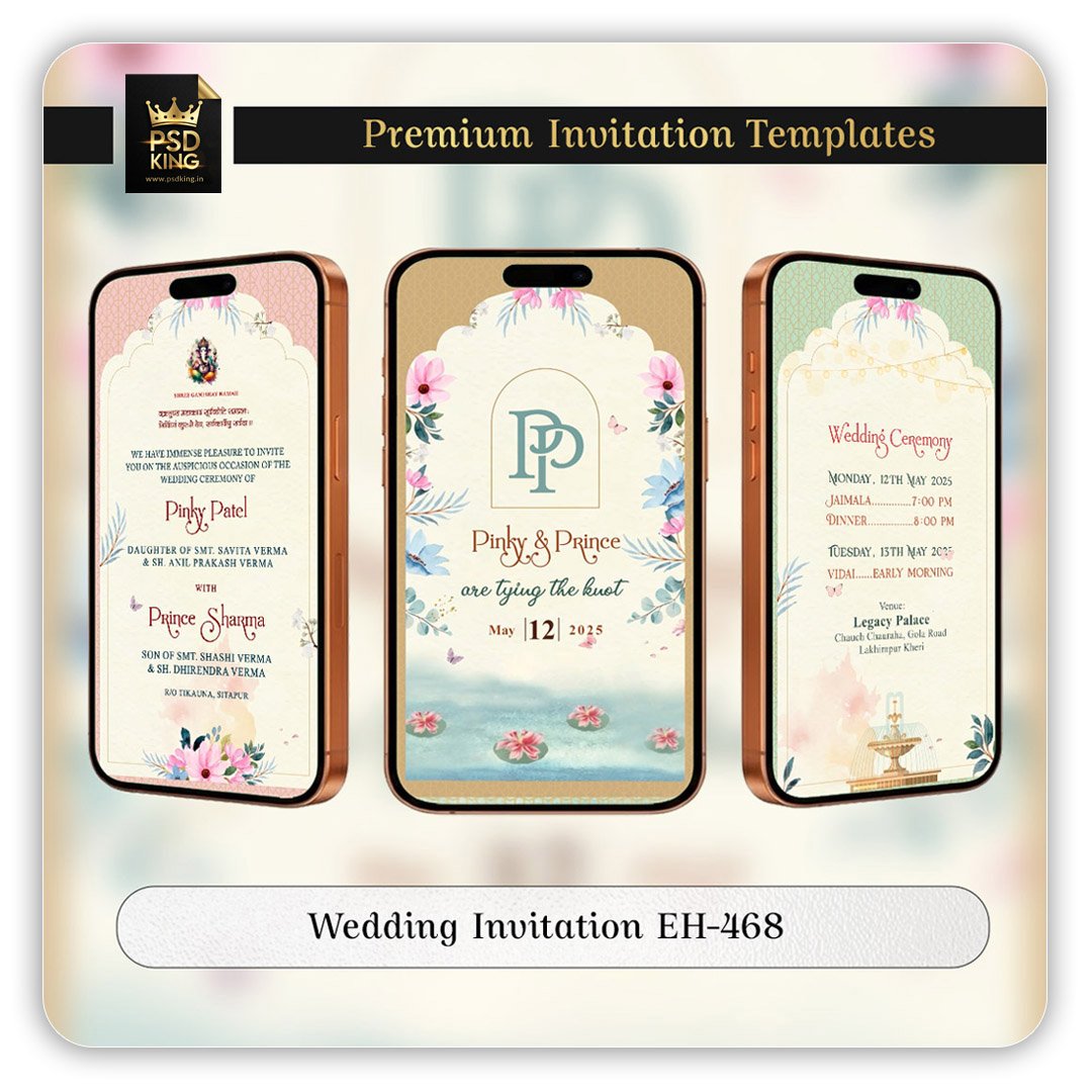 Wedding Invitation EH-468