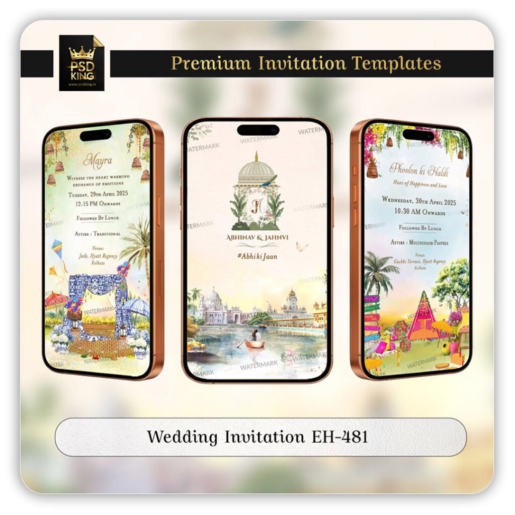 Wedding Invitation EH-481