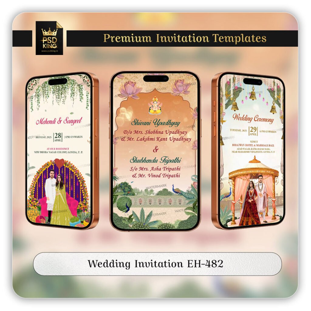 Wedding Invitation EH-482