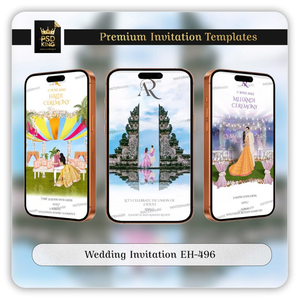 Wedding Invitation EH-496