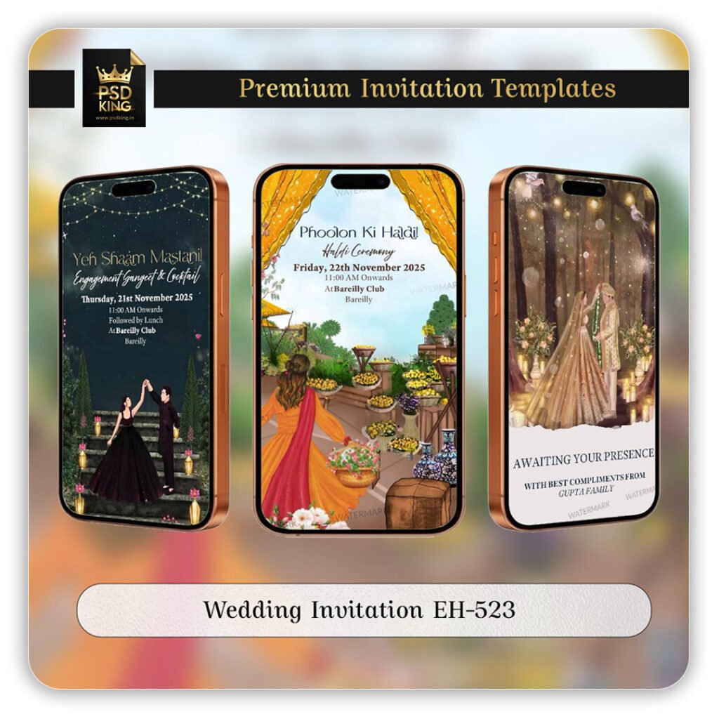 Wedding Invitation EH-523