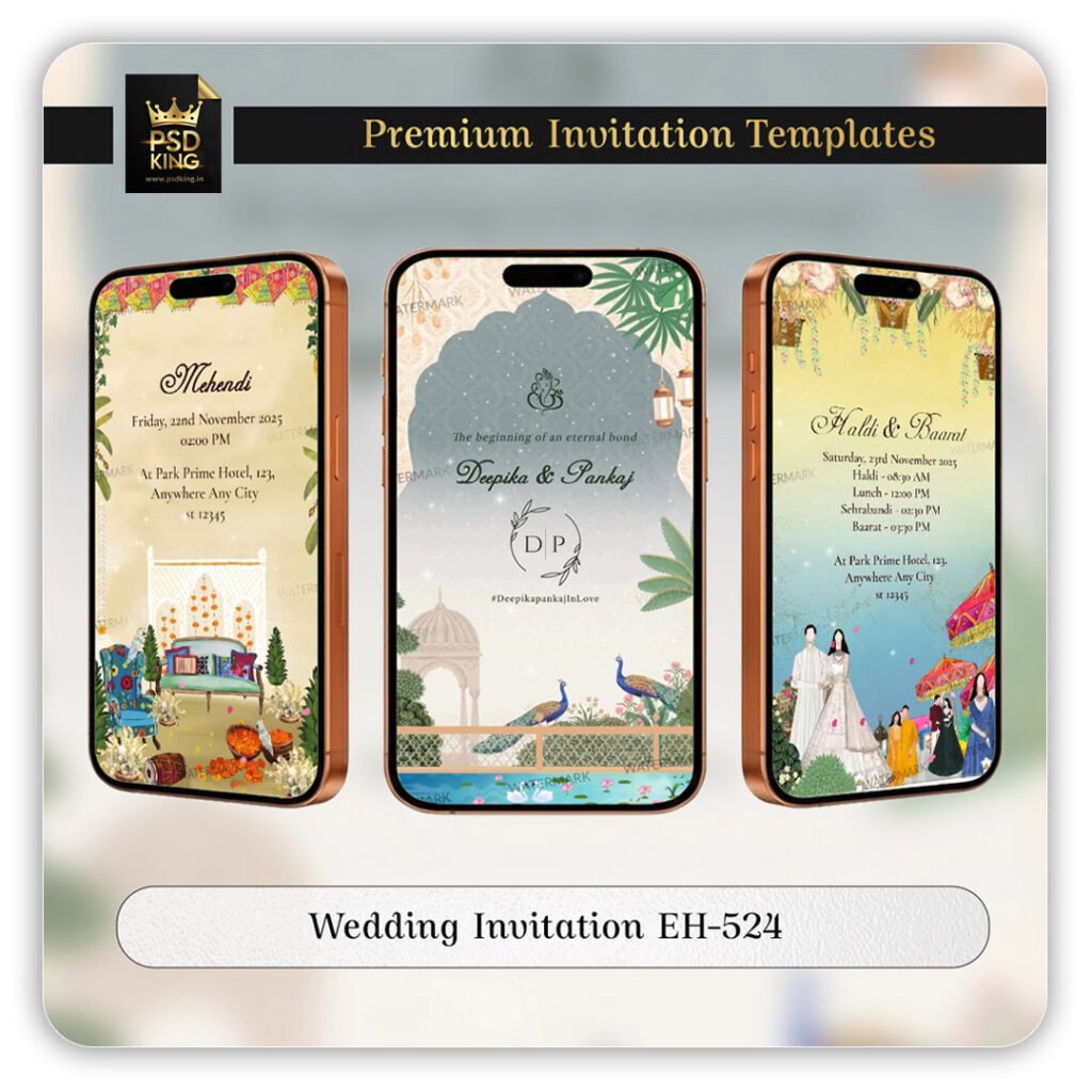 Wedding Invitation EH-524