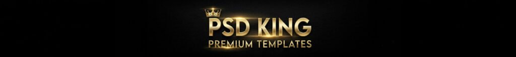 psd king premium banner