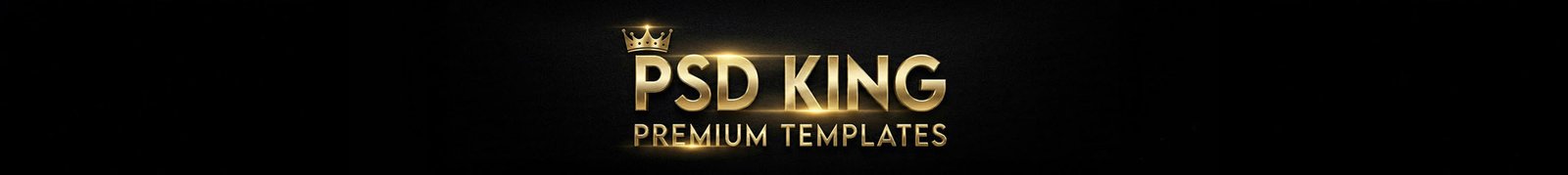 psd king premium banner