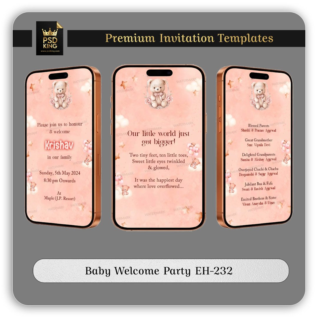 Baby Welcome Party EH-232