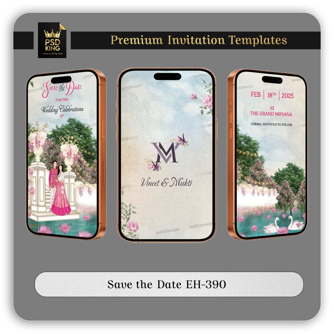 Save the Date EH-390