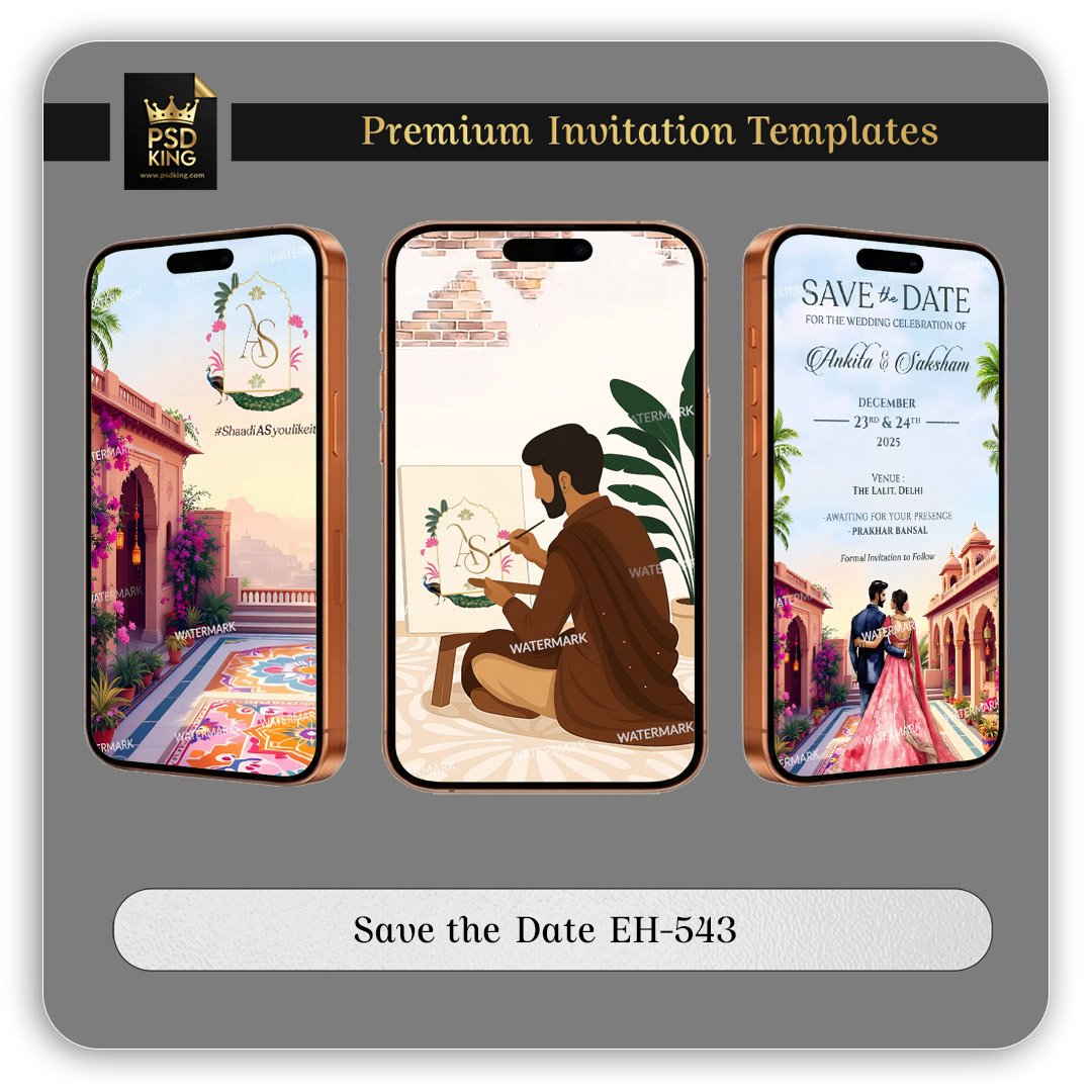 Save the Date EH-543