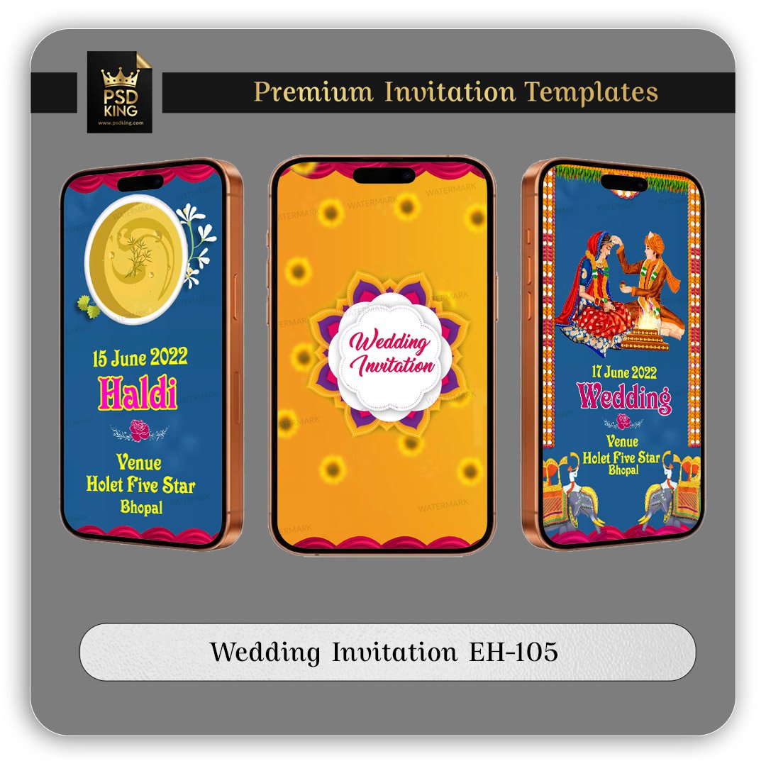 Wedding Invitation EH-105