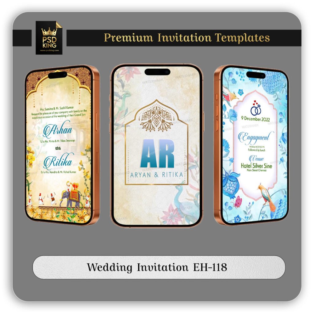 Wedding Invitation EH-118