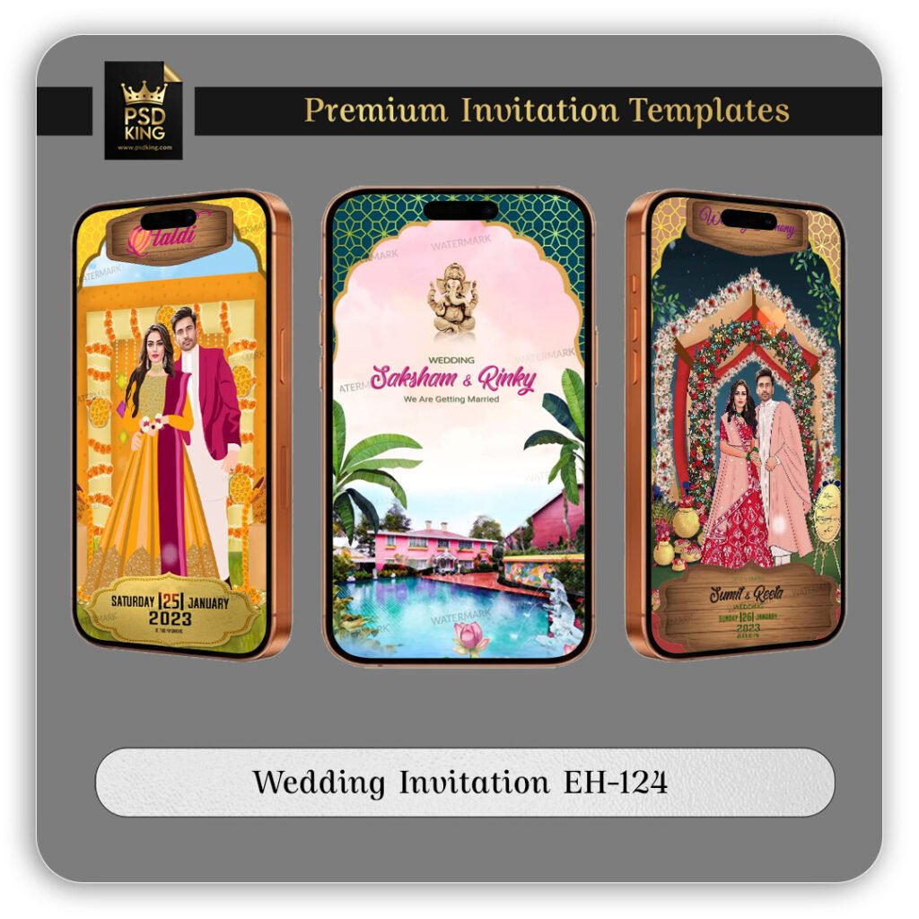 Wedding Invitation EH-124