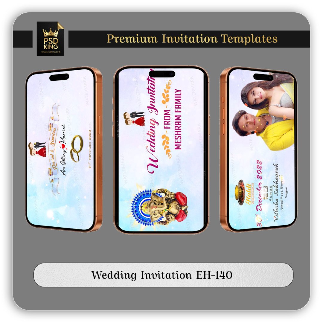 Wedding Invitation EH-140