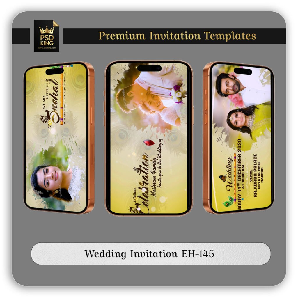 Wedding Invitation EH-145
