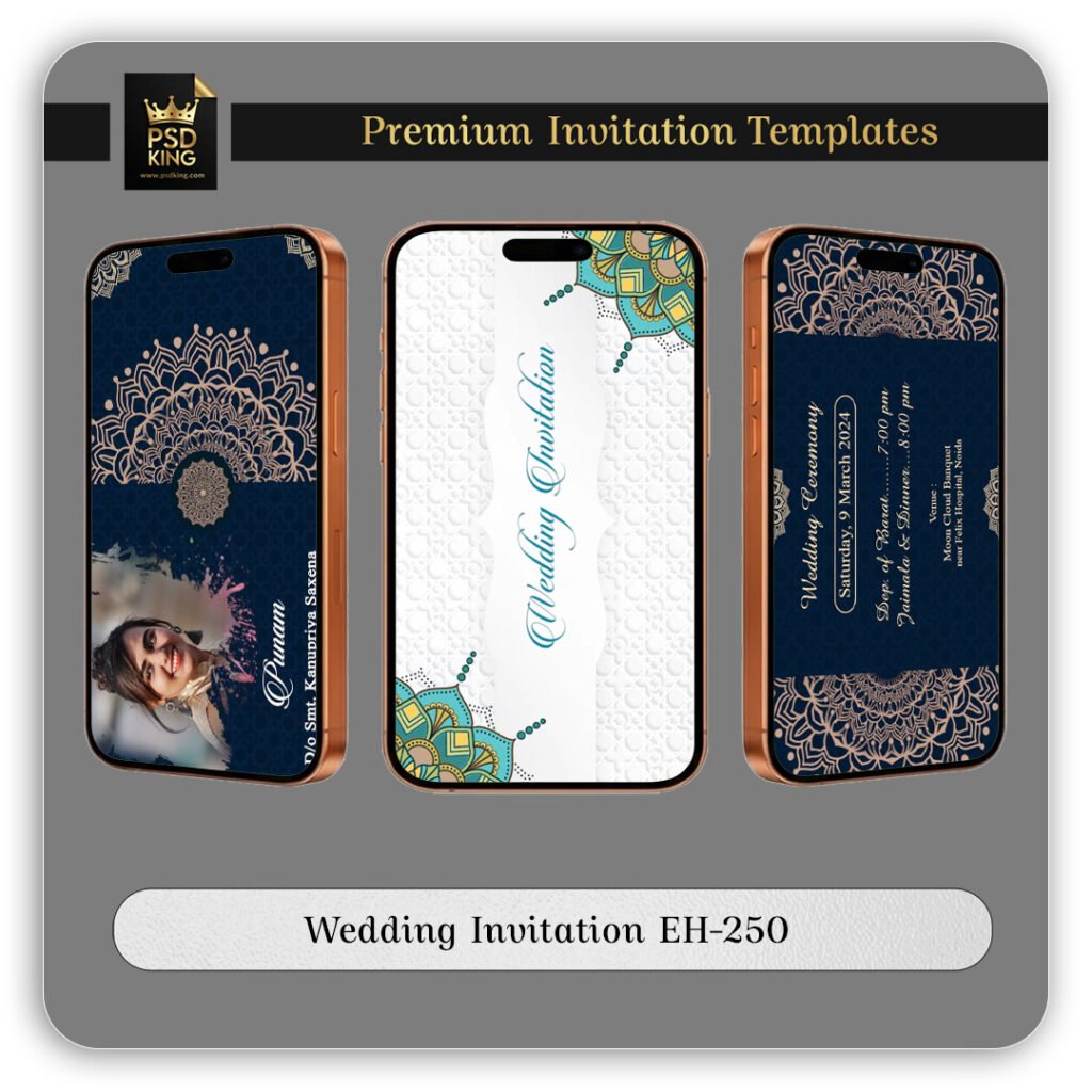 Wedding Invitation EH-250