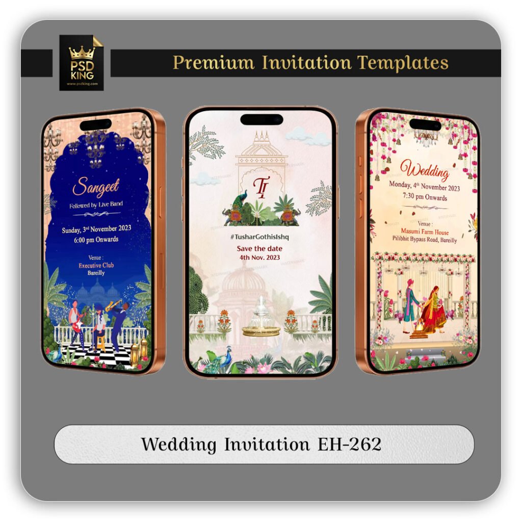 Wedding Invitation EH-262