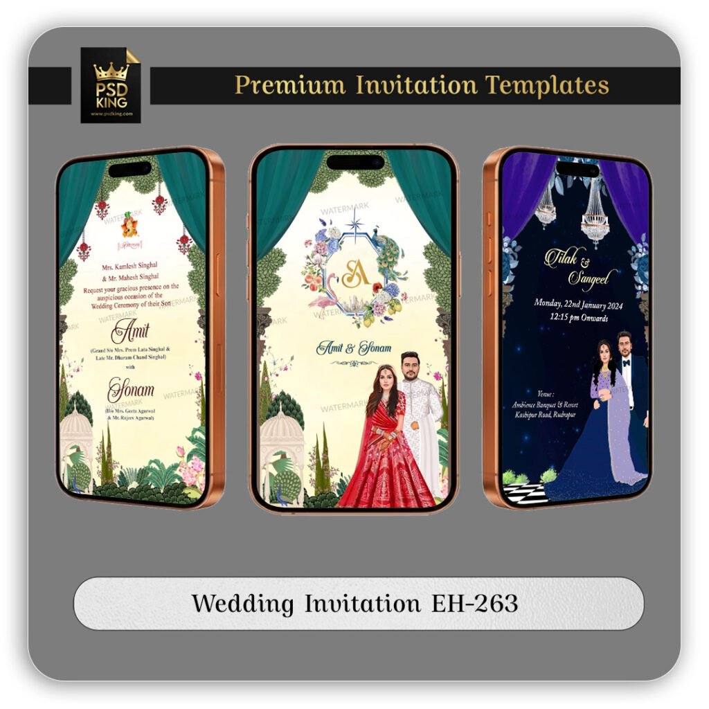 Wedding Invitation EH-263