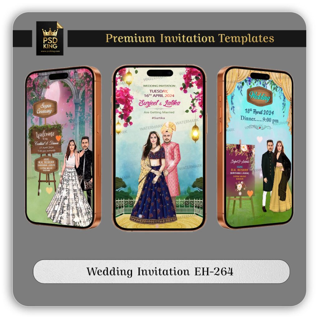Wedding Invitation EH-264