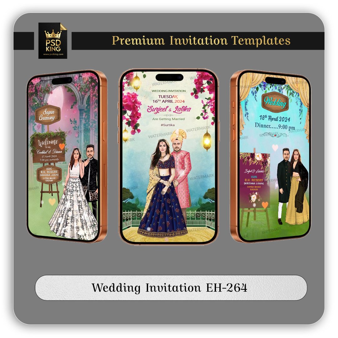 Wedding Invitation EH-264
