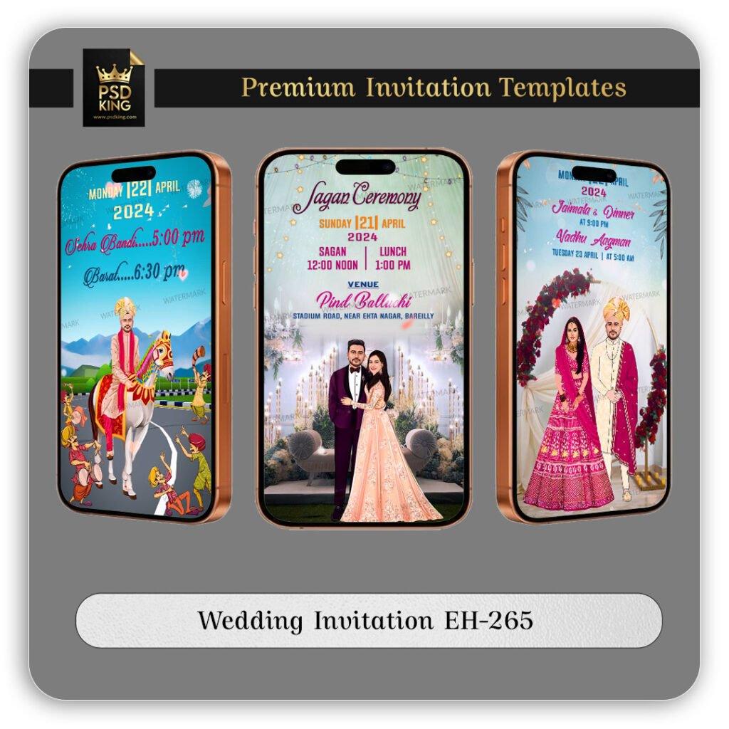 Wedding Invitation EH-265