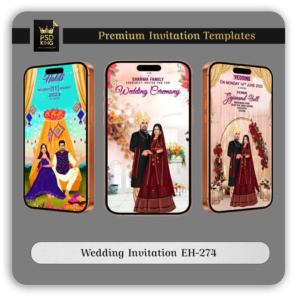 Wedding Invitation EH-274