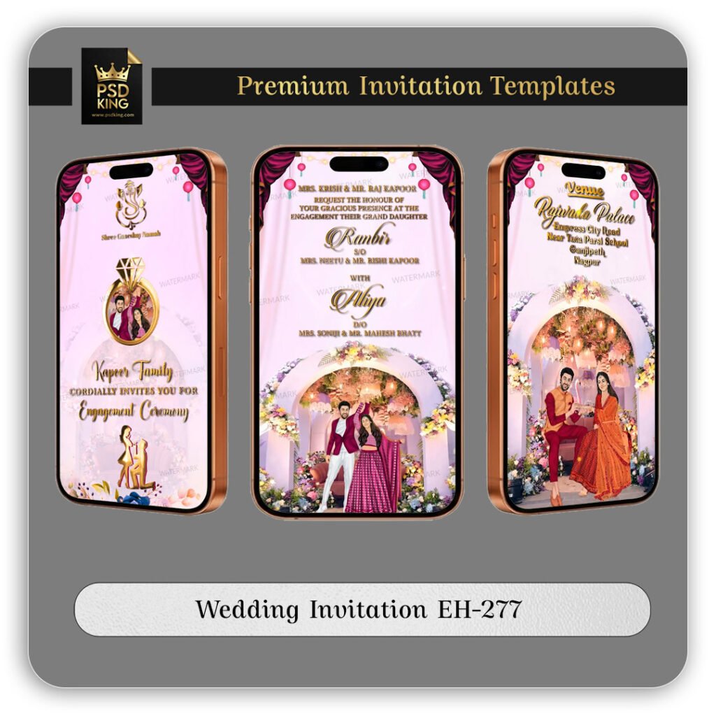 Wedding Invitation EH-277