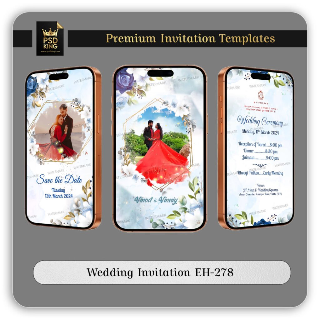 Wedding Invitation EH-278