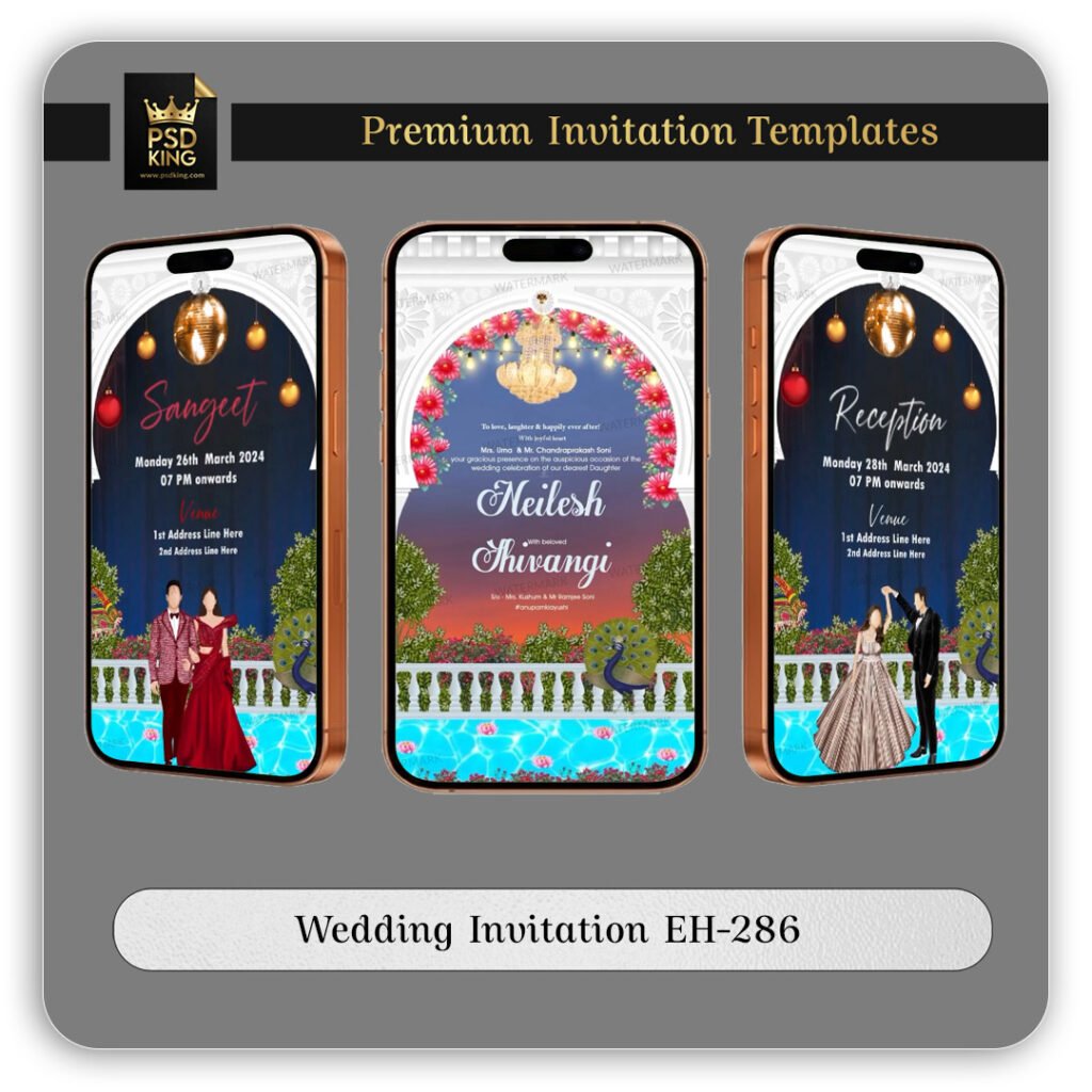 Wedding Invitation EH-286