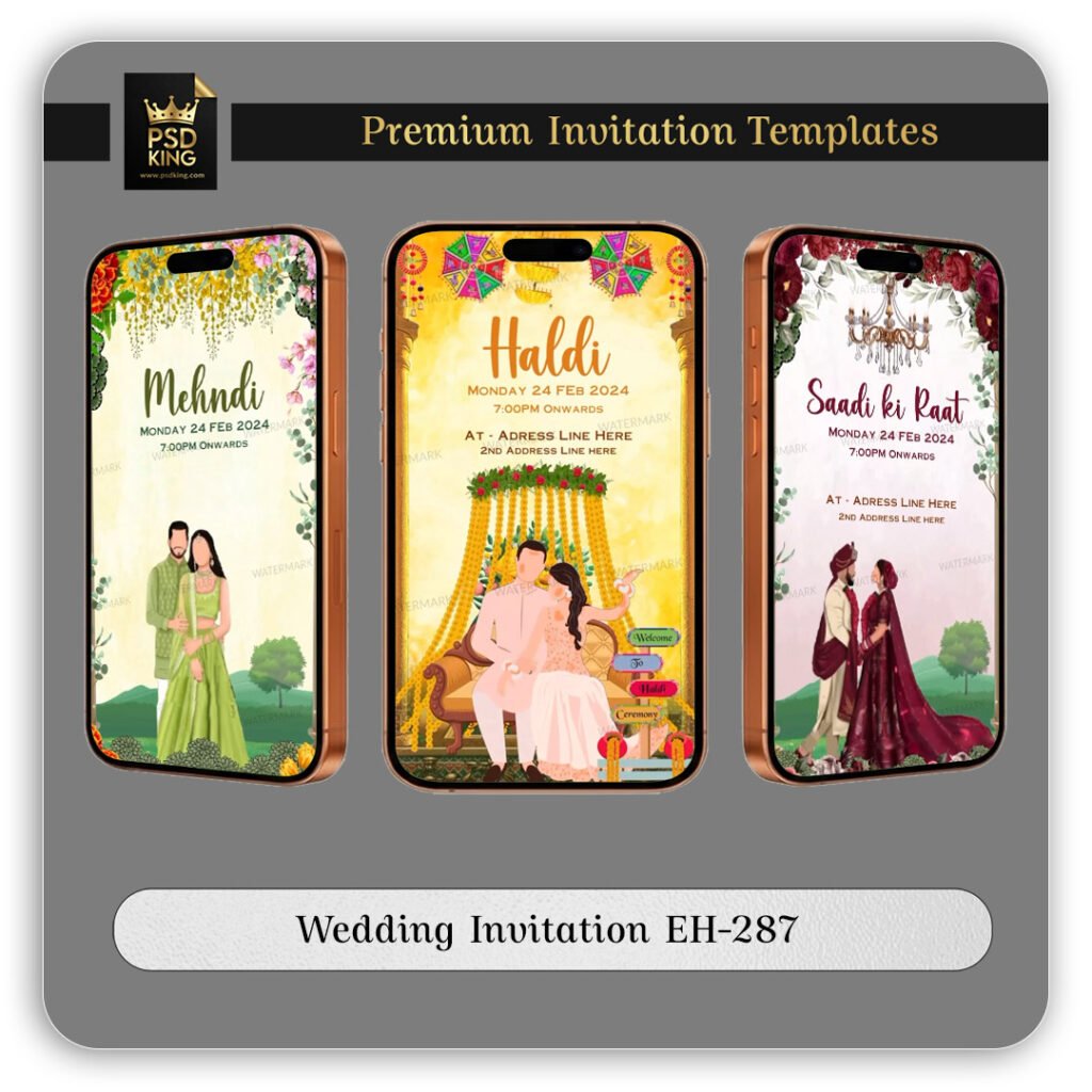 Wedding Invitation EH-287