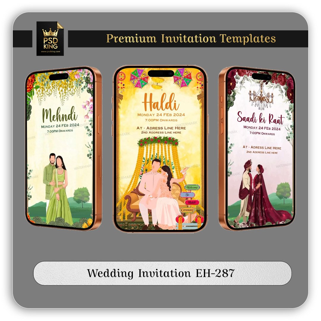 Wedding Invitation EH-287