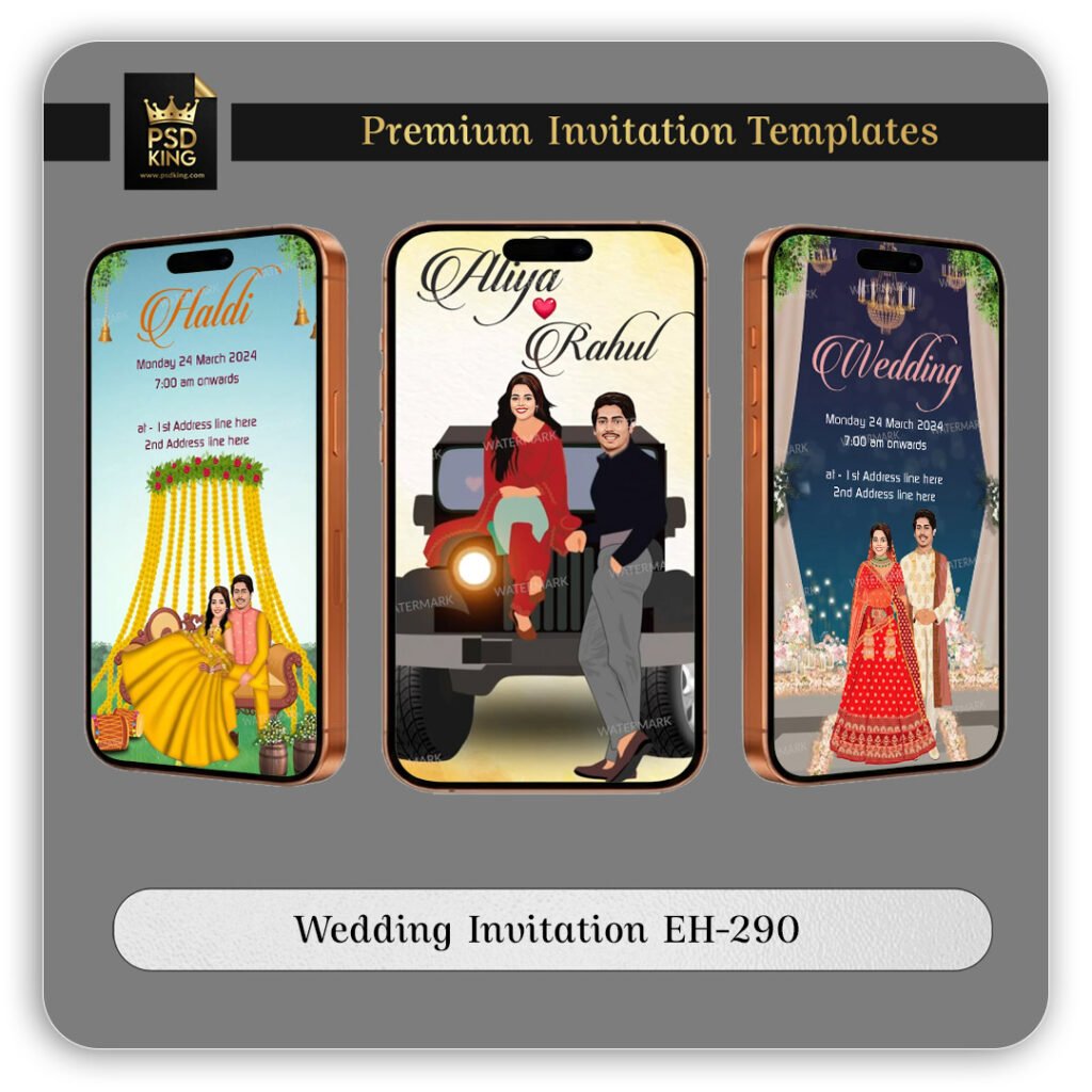 Wedding Invitation EH-290