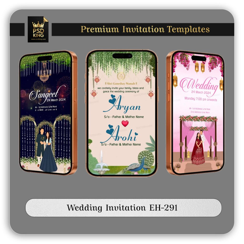 Wedding Invitation EH-291