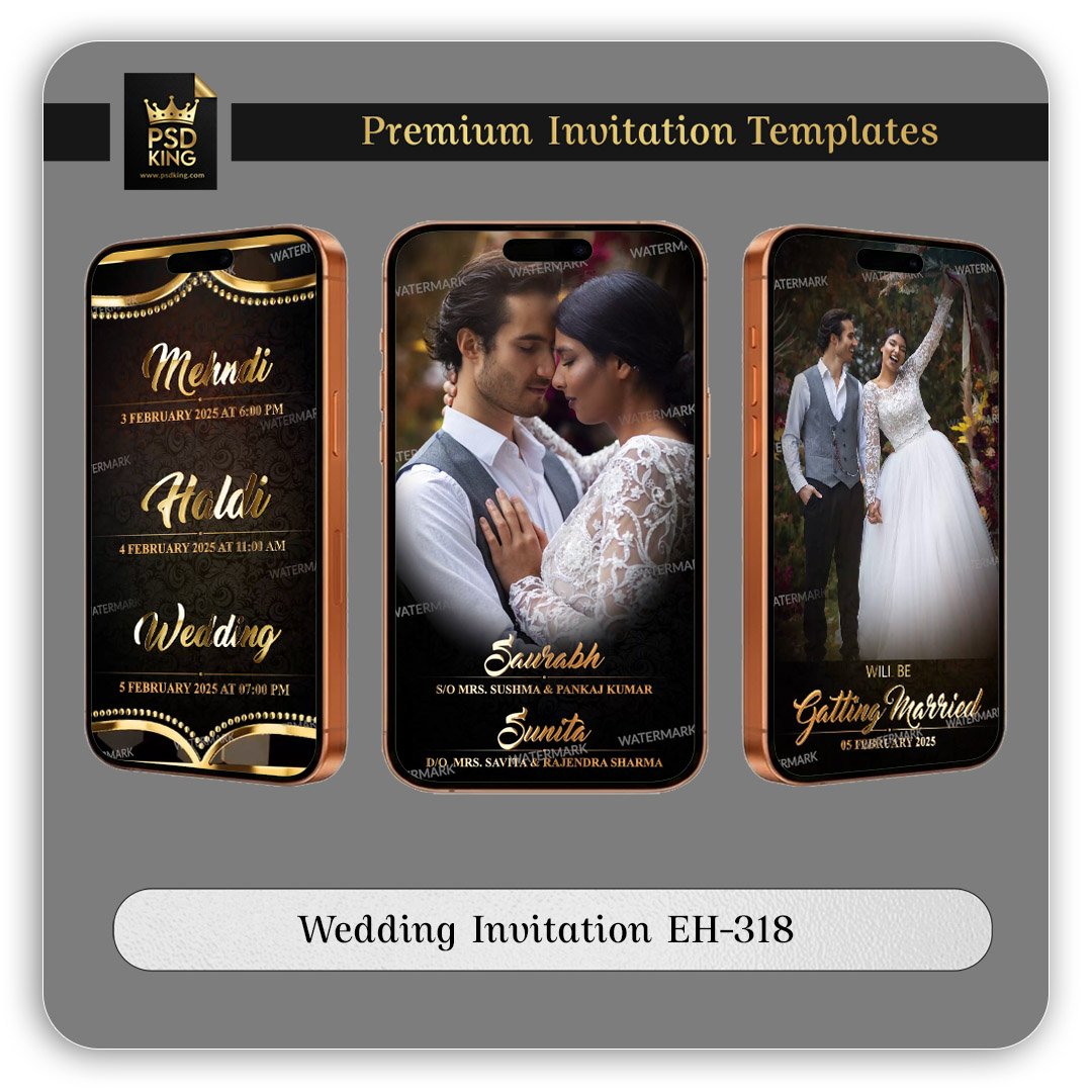 Wedding Invitation EH-318