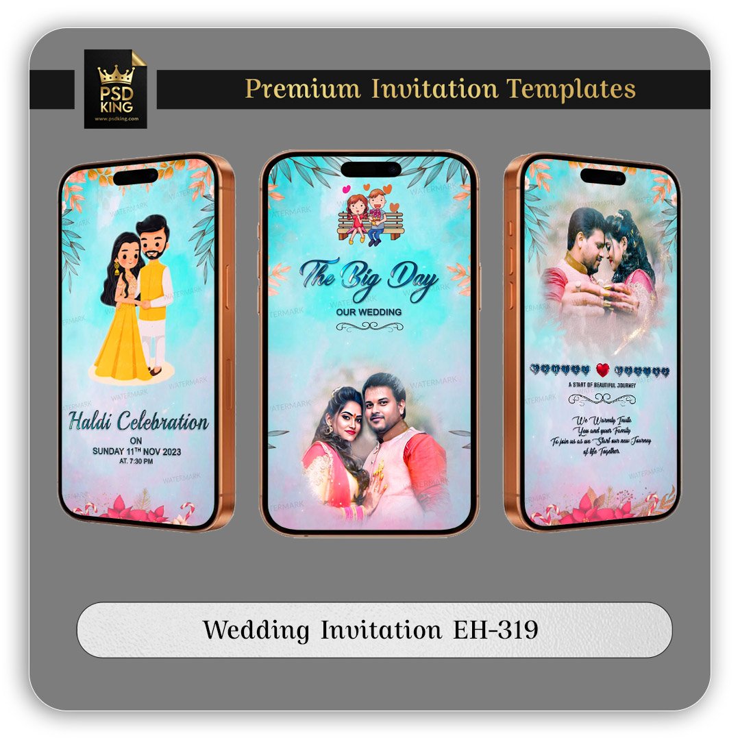 Wedding Invitation EH-319