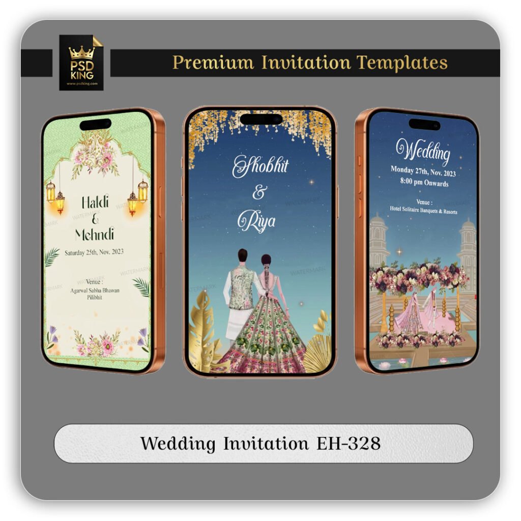 Wedding Invitation EH-328