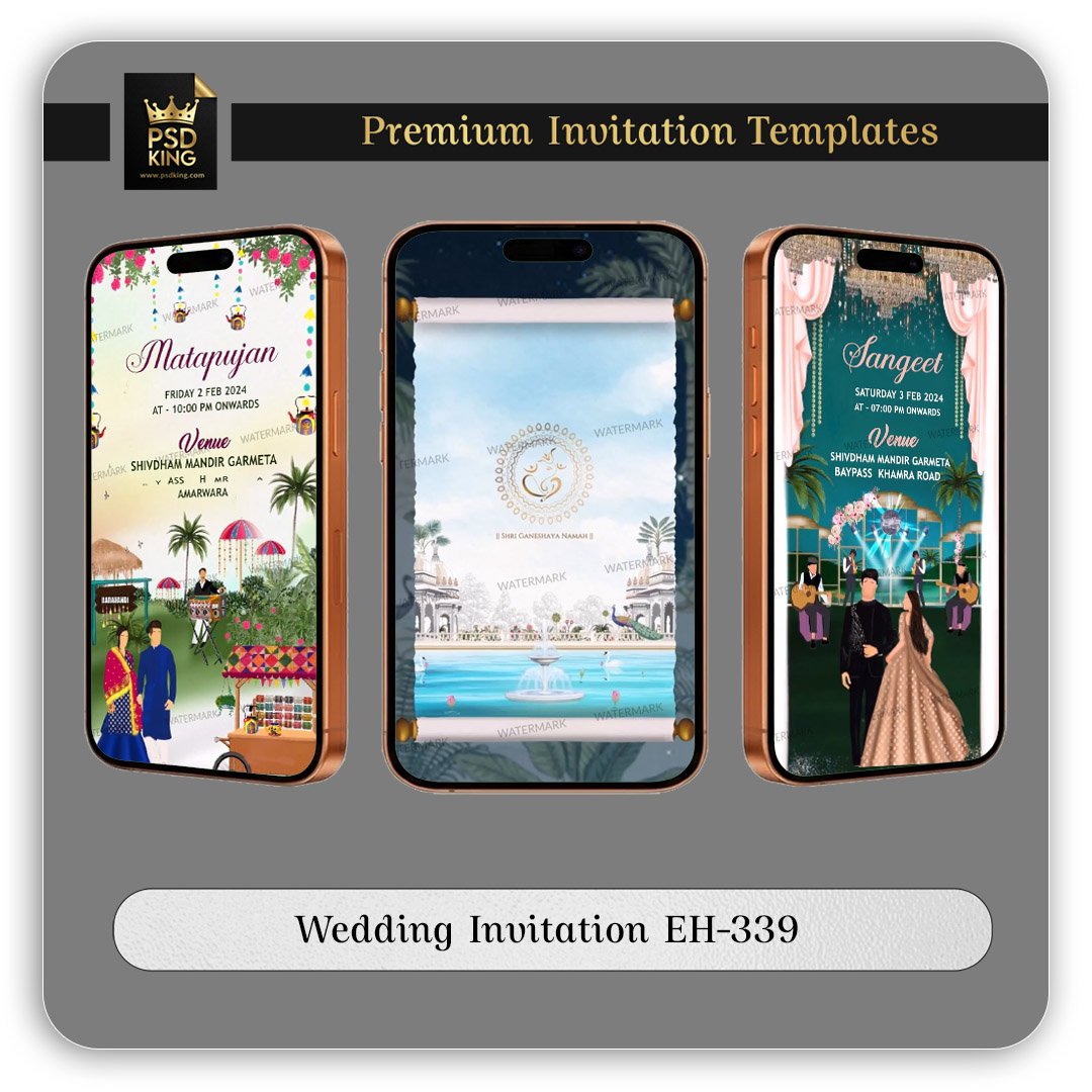 Wedding Invitation EH-339