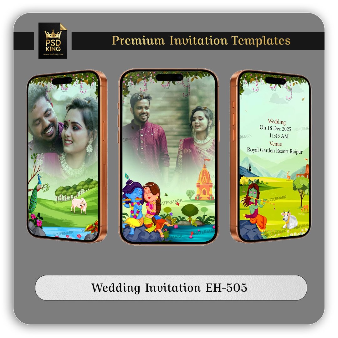 Wedding Invitation EH-505