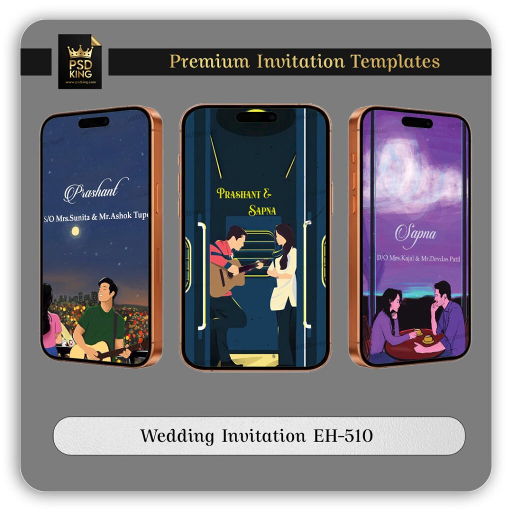 Wedding Invitation EH-510