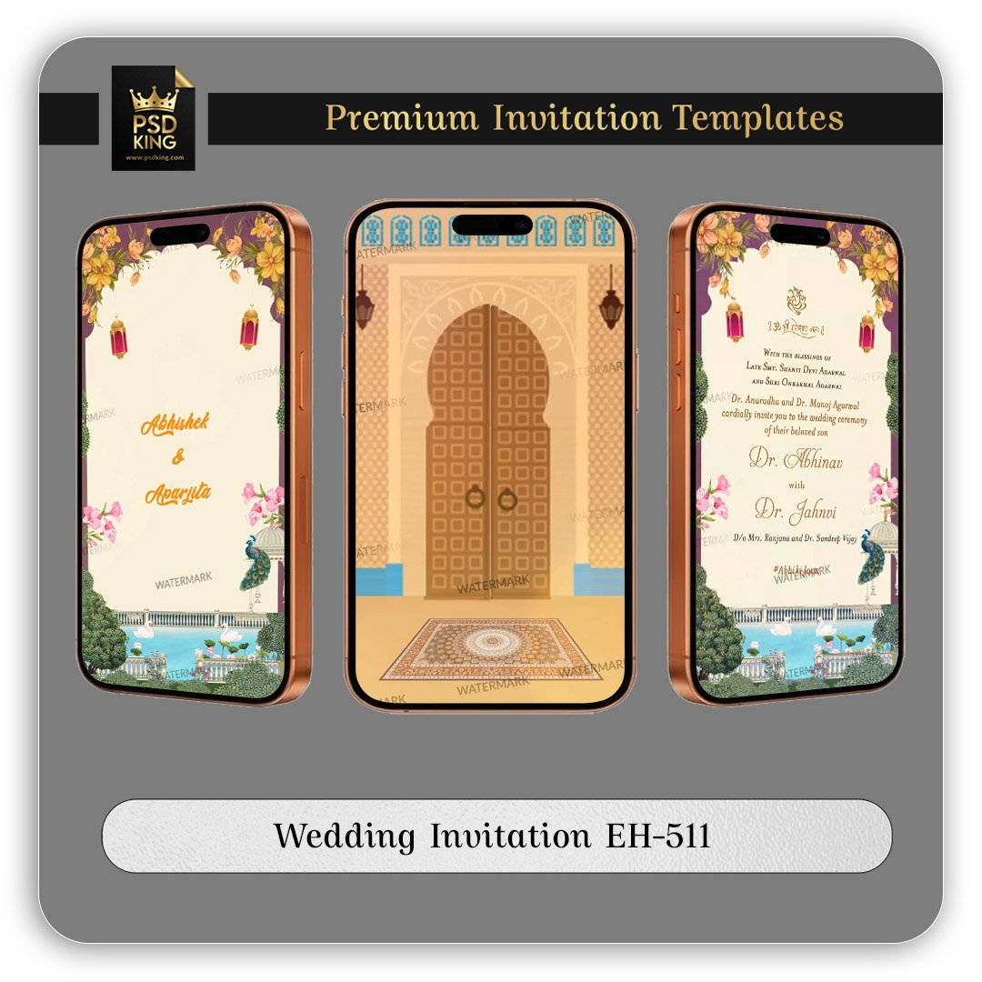 Wedding Invitation EH-511